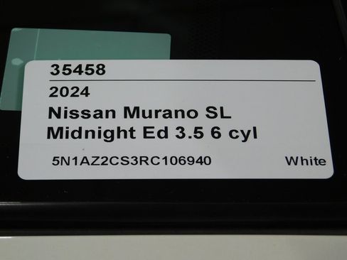 Used 2024 Nissan Murano SL image 98