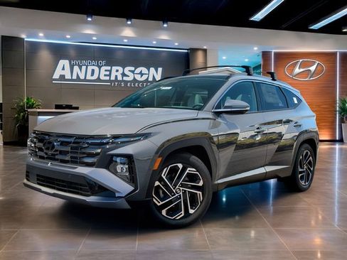 New 2026 Hyundai Tucson Limited FWD image 1