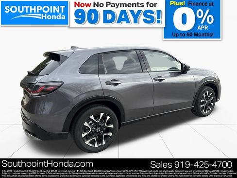 New 2026 Honda HR-V EX-L image 8