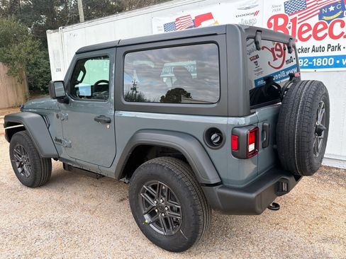 New 2026 Jeep Wrangler Sport image 8