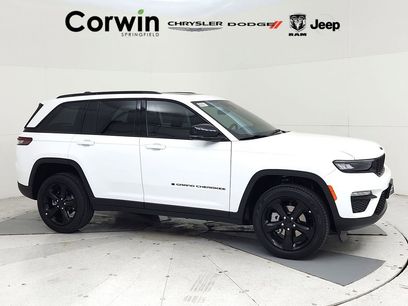 New 2025 Jeep Grand Cherokee Limited w/ Black Appearance Package