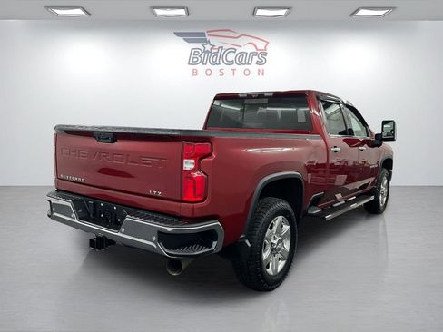 Used 2020 Chevrolet Silverado 2500 LTZ w/ LTZ Premium Package AWD/4WD image 4