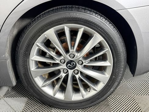 Used 2021 INFINITI Q50 Luxe RWD image 36