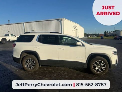 Used 2023 GMC Acadia SLT AWD/4WD image 8