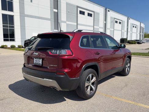 Used 2020 Jeep Cherokee Limited AWD/4WD image 5