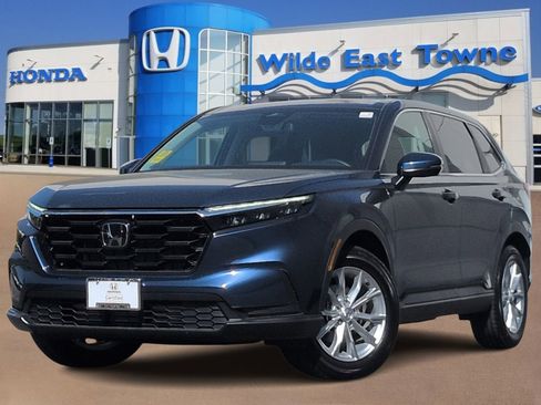 Certified 2025 Honda CR-V EX image 1