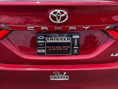 Used 2022 Toyota Camry LE FWD image 8