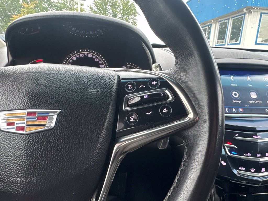 Used 2018 Cadillac ATS Premium Luxury AWD/4WD image 16