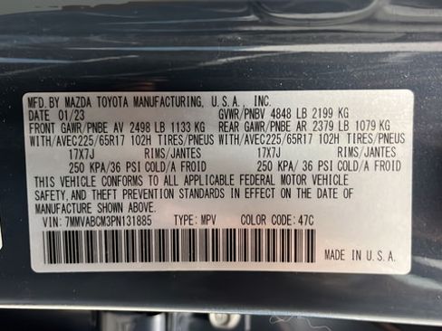 Used 2023 MAZDA CX-50 2.5 S w/ Cargo Package AWD/4WD image 29