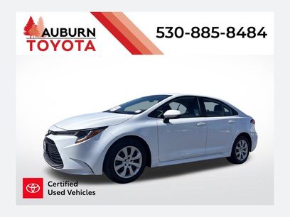 Certified 2026 Toyota Corolla LE