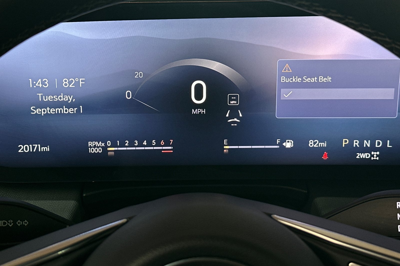 Used 2025 Buick Enclave Preferred AWD/4WD image 25