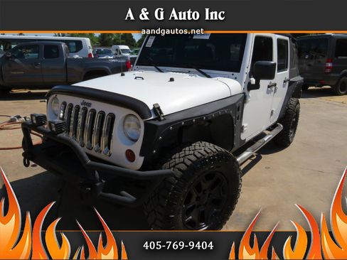 Used 2013 Jeep Wrangler Unlimited Sport AWD/4WD image 1