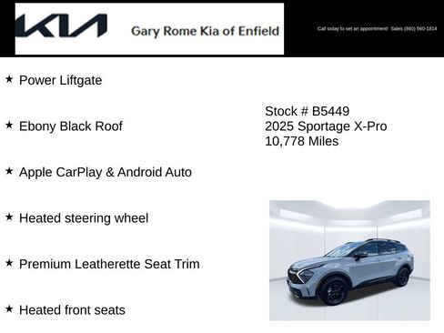 Used 2025 Kia Sportage X-Pro AWD/4WD image 19