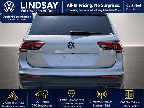 Used 2022 Volkswagen Tiguan SE AWD/4WD image 6