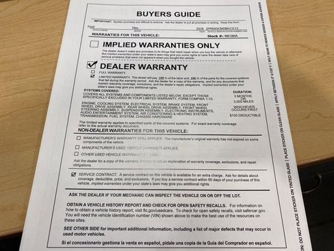 Used 2018 Ford Flex SEL w/ Equipment Group 202A image 39