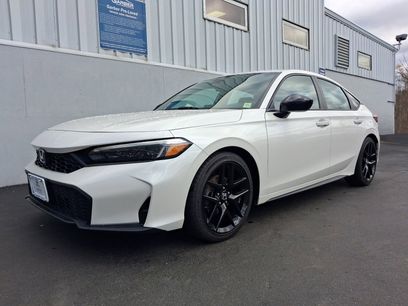 Used 2025 Honda Civic Sport