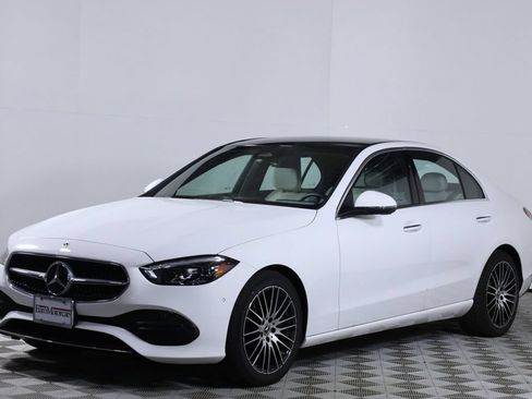 Certified 2026 Mercedes-Benz C 300 4MATIC Sedan image 3