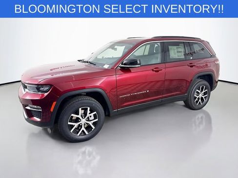 New 2025 Jeep Grand Cherokee Limited image 3