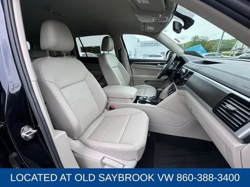 Certified 2023 Volkswagen Atlas SE w/ Black Wheel Package AWD/4WD image 22