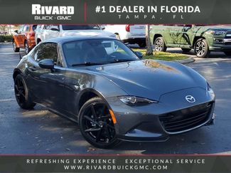Used 2022 MAZDA MX-5 Miata RF Grand Touring video 1
