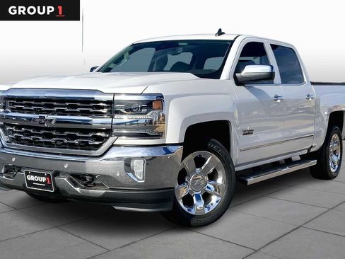 Used 2018 Chevrolet Silverado 1500 LTZ w/ Texas Edition image 1
