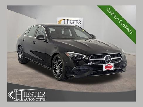 Used 2024 Mercedes-Benz C 300 Sedan image 1