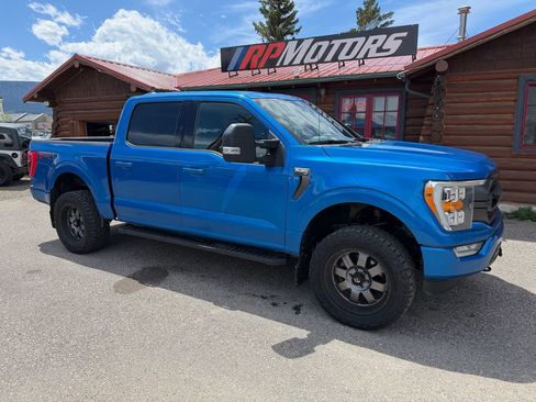 Used 2021 Ford F150 XLT w/ Equipment Group 302A High AWD/4WD image 1