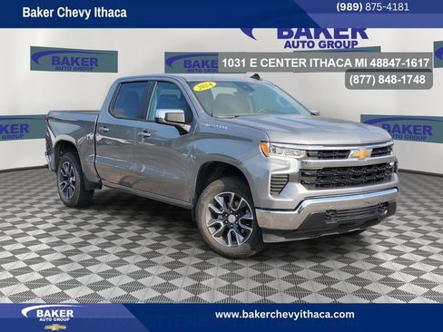 Certified 2024 Chevrolet Silverado 1500 LT AWD/4WD image 1