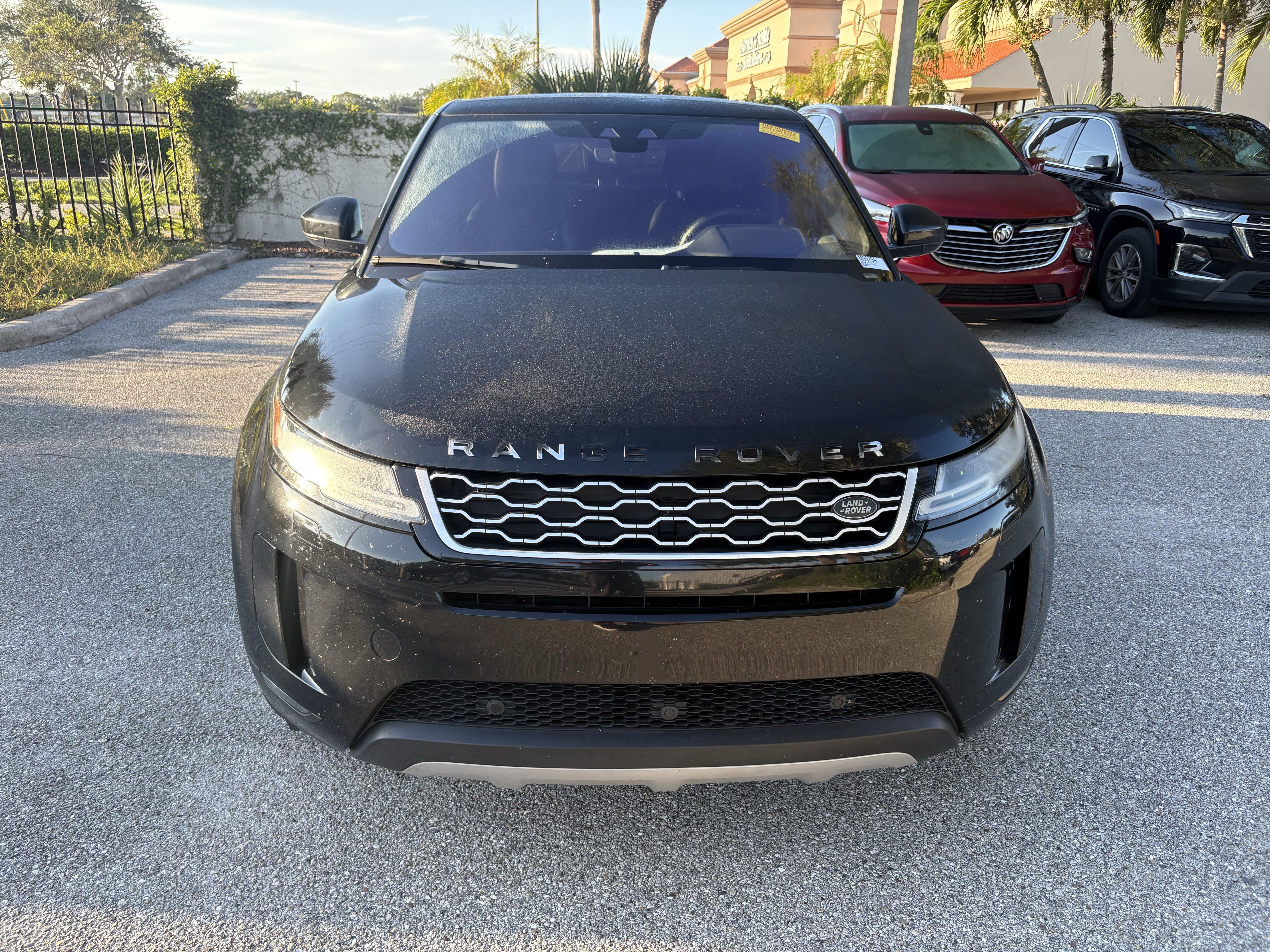 Used 2020 Land Rover Range Rover Evoque SE AWD/4WD image 1