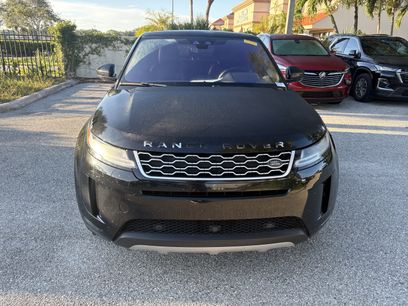 Used 2020 Land Rover Range Rover Evoque SE