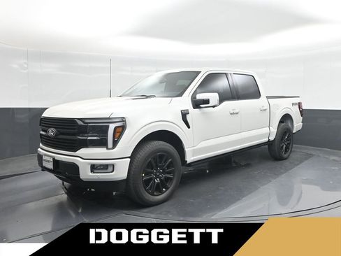 New 2025 Ford F150 Platinum w/ Equipment Group 702A High image 1