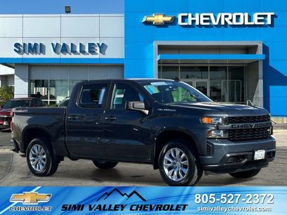 Certified 2022 Chevrolet Silverado 1500 Custom