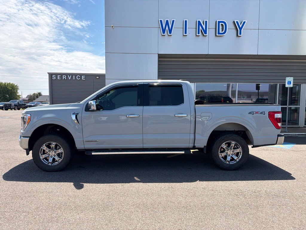 Used 2023 Ford F150 Lariat w/ Bed Utility Package AWD/4WD image 10