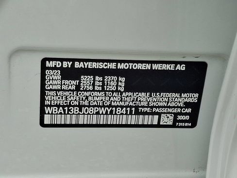 Used 2023 BMW 530i xDrive w/ M Sport Package AWD/4WD image 27