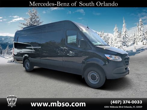 New 2026 Mercedes-Benz Sprinter 2500 image 1