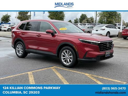 Used 2024 Honda CR-V EX-L image 1