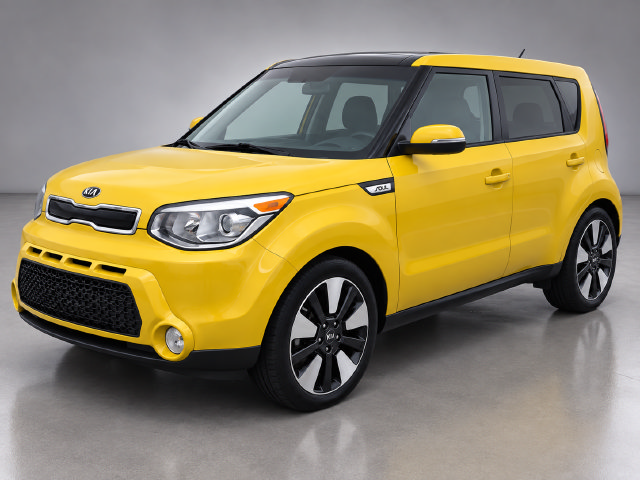 Used 2015 Kia Soul ! w/ Sun & Sound Package FWD image 1