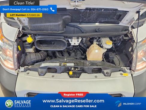Used 2019 RAM ProMaster 1500 FWD image 16