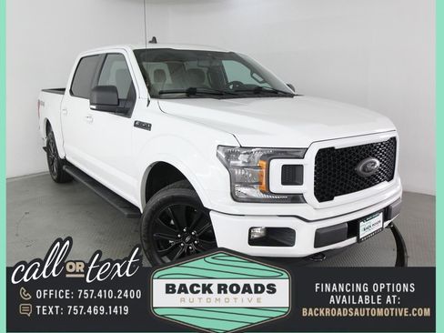 Used 2020 Ford F150 XLT w/ Equipment Group 301A Mid AWD/4WD image 1