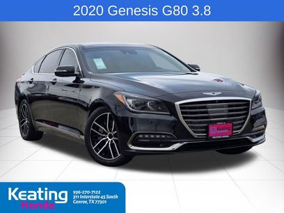 Used 2020 Genesis G80 3.8 w/ Ultimate Package 03