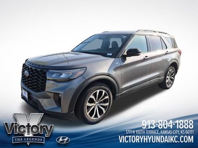 Used 2025 Ford Explorer ST-Line