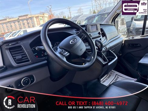 Used 2021 Ford Transit 250 148 High Roof w/ Load Area Protection Package image 12