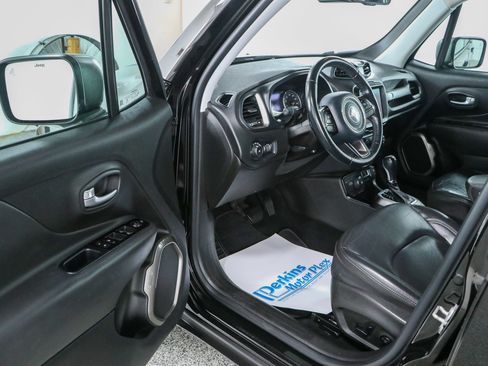 Used 2021 Jeep Renegade Limited AWD/4WD image 3