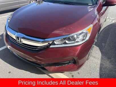 Used 2017 Honda Accord EX-L