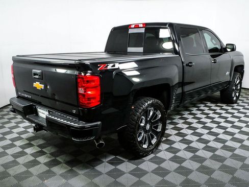 Used 2018 Chevrolet Silverado 1500 LT w/ Texas Edition AWD/4WD image 3