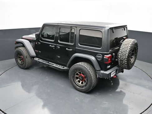 Used 2019 Jeep Wrangler Unlimited Rubicon AWD/4WD image 38