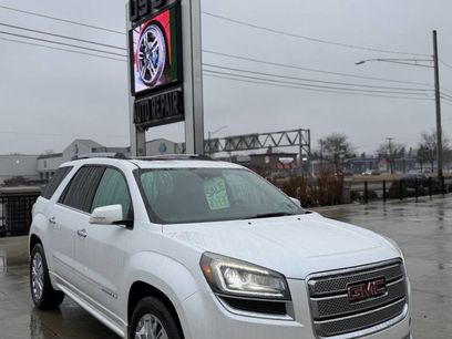 Used 2016 GMC Acadia Denali