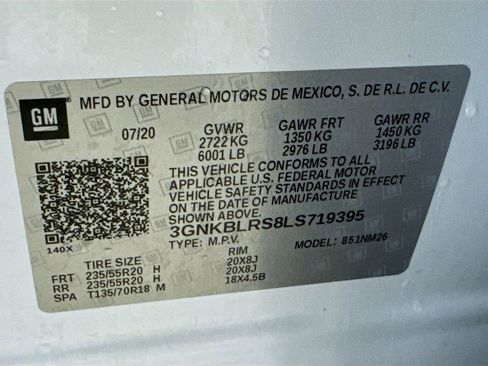 Used 2020 Chevrolet Blazer Premier w/ Driver Confidence II Package image 25