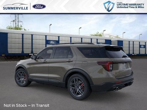 New 2026 Ford Explorer ST w/ Sun And Sound Package AWD/4WD image 5