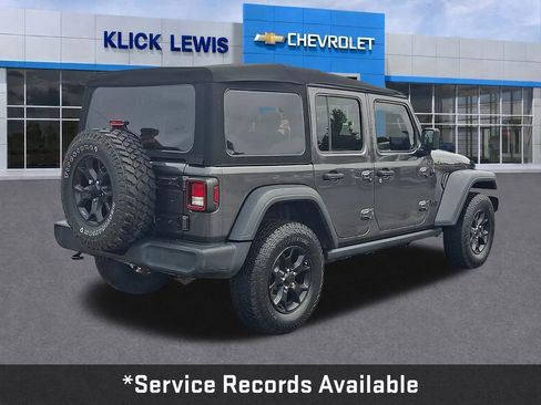 Used 2020 Jeep Wrangler Unlimited Sport AWD/4WD image 8